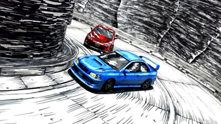 Manga Style Paint Jobs For Model Cars Still Look Incredible